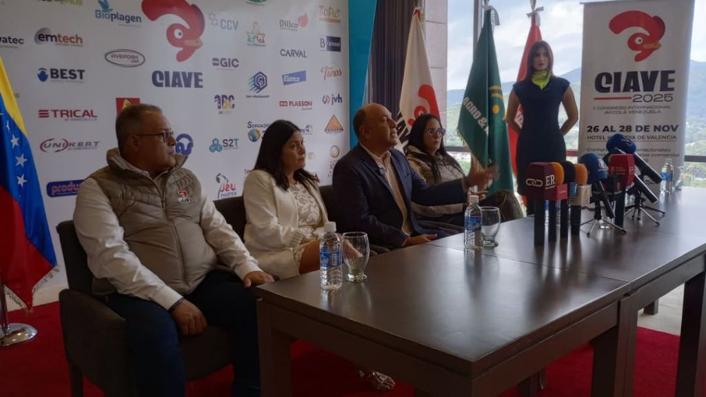 Congreso Internacional Avícola de Venezuela 2025 - Agencia Carabobeña de Noticias