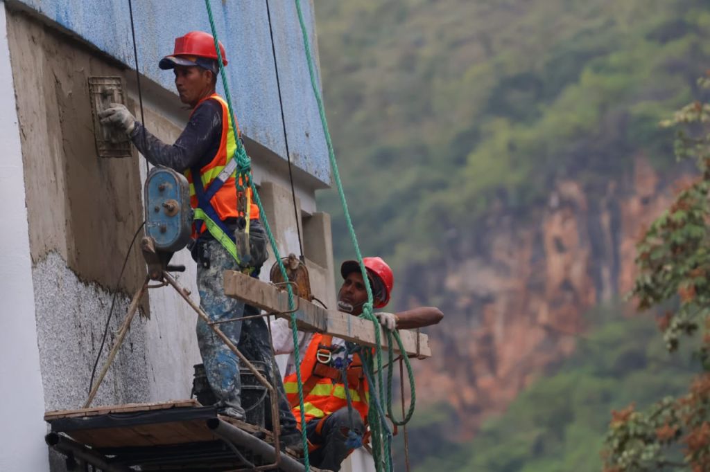 Continúan trabajos de rehabilitación en la CHET - Agencia Carabobeña de Noticias