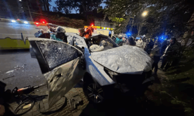 Daniel Palacios accidente
