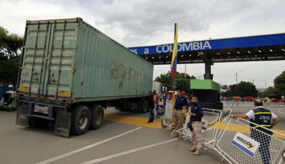 Descienden exportaciones de Venezuela hacia Colombia - Agencia Carabobeña de Noticias