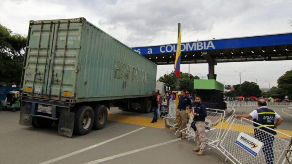 Descienden exportaciones de Venezuela hacia Colombia - Agencia Carabobeña de Noticias