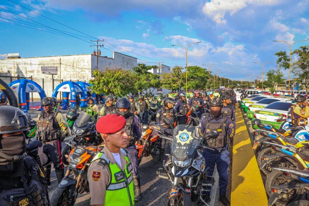 Despliegan Plan de Seguridad Vial en Carabobo - Agencia Carabobeña de Noticias