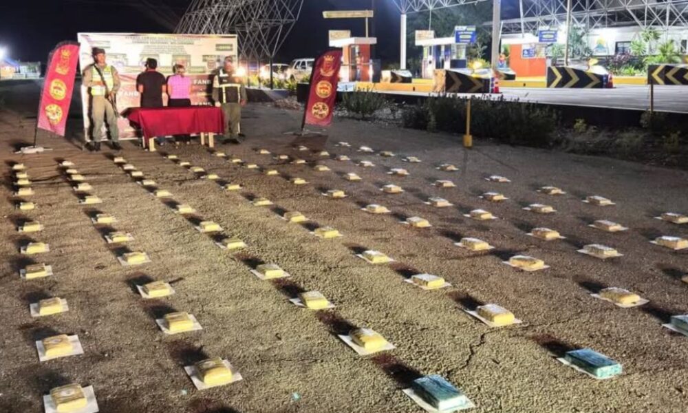 Detienen a pareja con 93 panelas de droga - Agencia Carabobeña de Noticias
