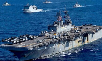 EEUU desplegó ocho buques de guerra - Agencia Carabobeña de Noticias