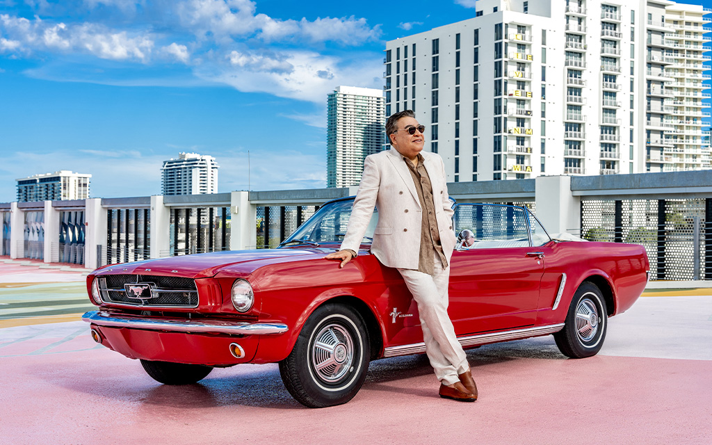 Eleazar Mora álbum Miami