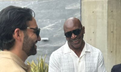 Evander Holyfield Venezuela