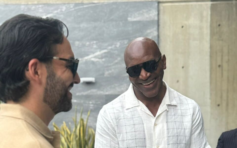 Evander Holyfield Venezuela