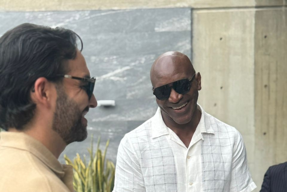 Evander Holyfield Venezuela