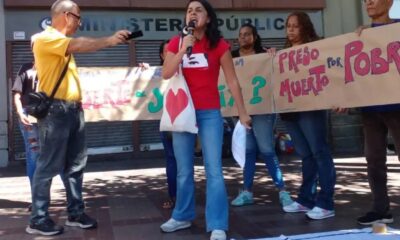 Excarcelada Martha Grajales - Agencia Carabobeña de Noticias