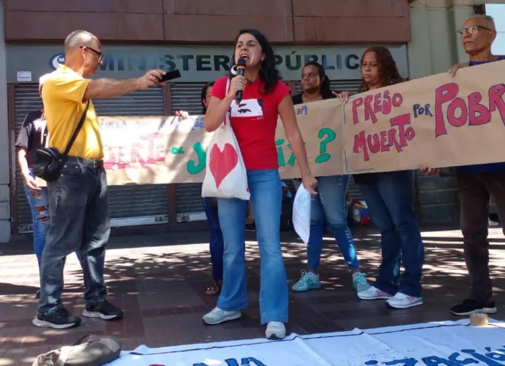 Excarcelada Martha Grajales - Agencia Carabobeña de Noticias