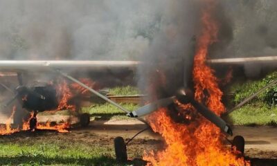 FANB destruye dos aeronaves - Agencia Carabobeña de Noticias