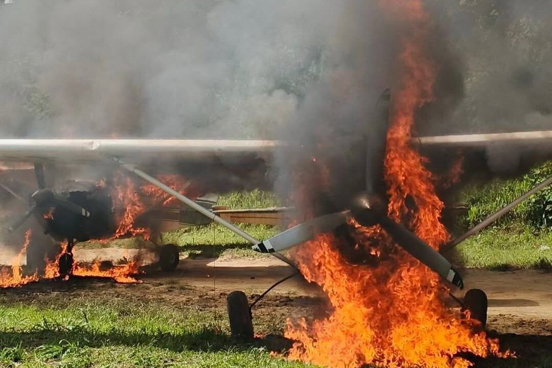 FANB destruye dos aeronaves - Agencia Carabobeña de Noticias