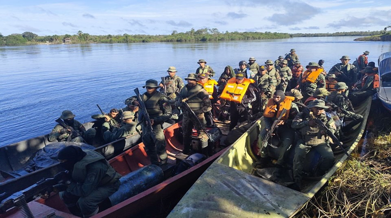 Venezuela inicia alistamiento militar voluntario
