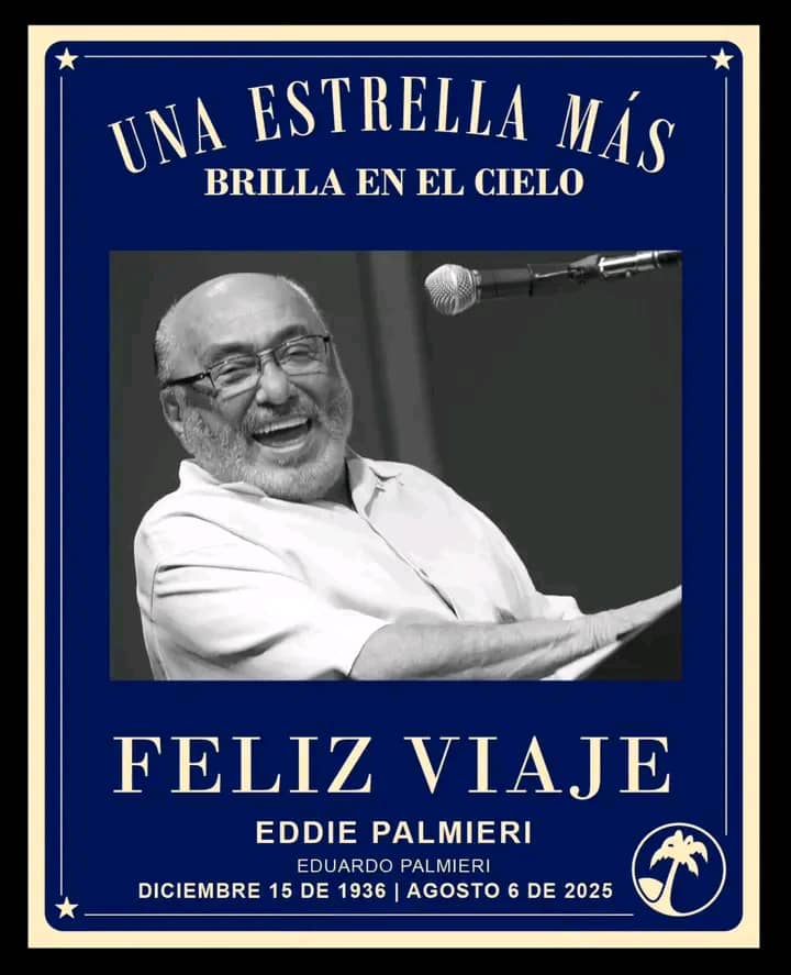 Falleció Eddie Palmieri - Agencia Carabobeña de Noticias