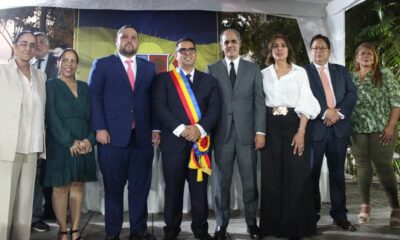 Fernando Melena alcalde de El Hatillo
