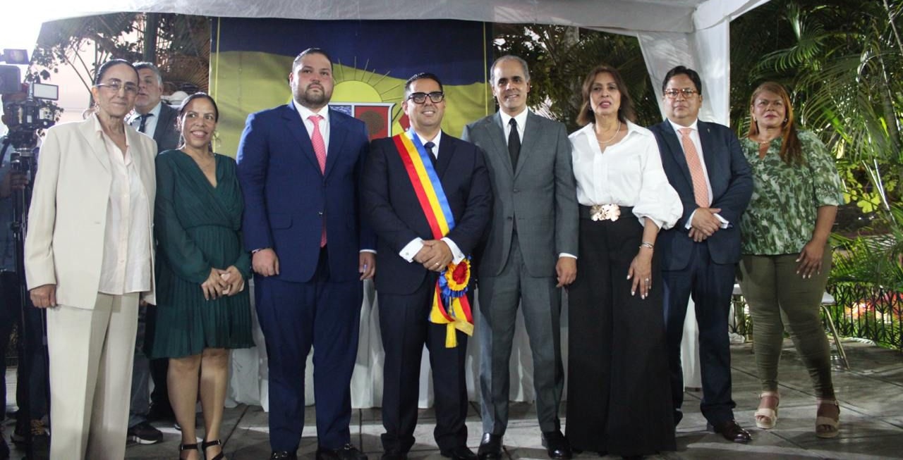 Fernando Melena alcalde de El Hatillo
