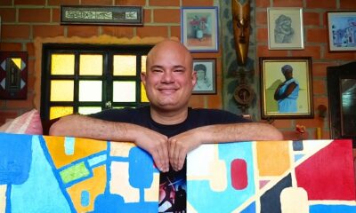 Fernando Pinilla vértigo del color