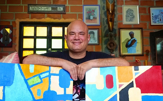Fernando Pinilla vértigo del color
