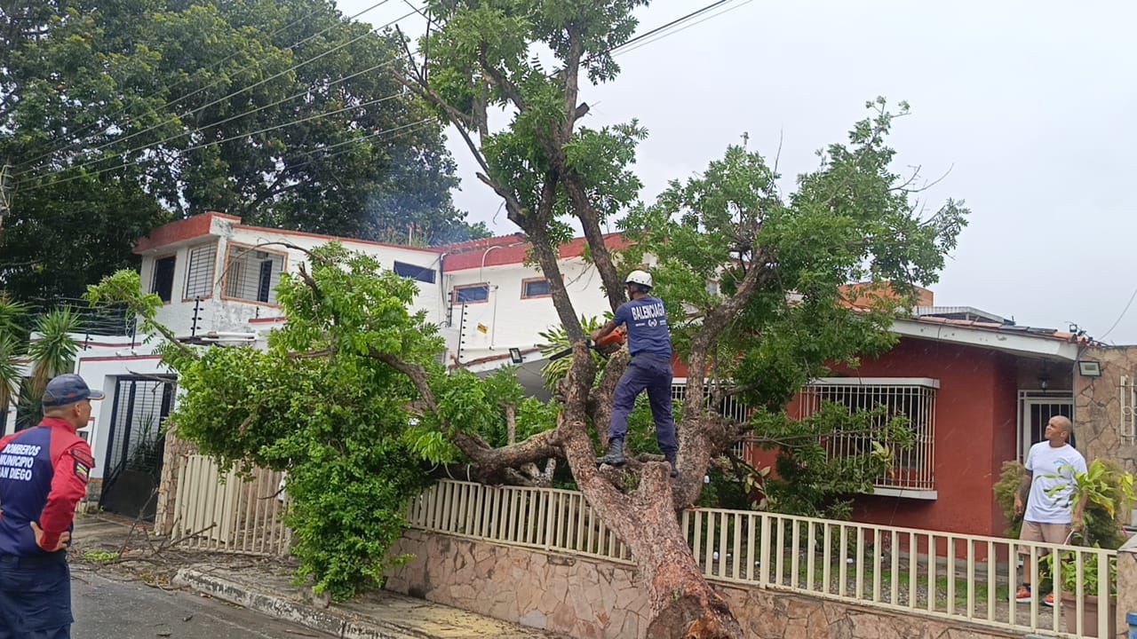 Fumcosandi y Bomberos de San Diego actuaron con rapidez - Agencia Carabobeña de Noticias