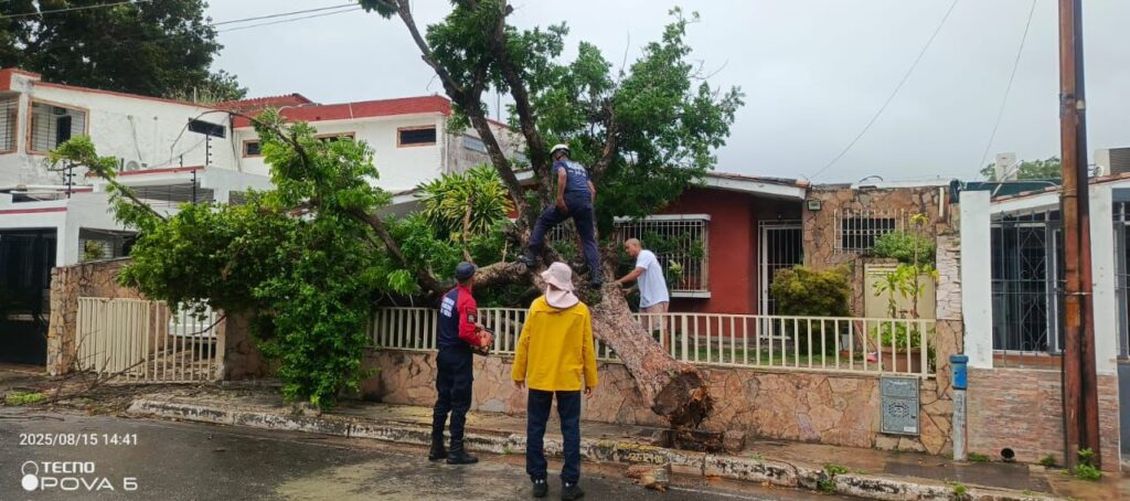 Fumcosandi y Bomberos de San Diego actuaron con rapidez - Agencia Carabobeña de Noticias