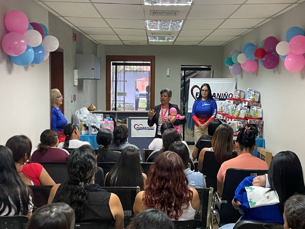 Fundaniño benefició a 30 madres carabobeñas - Agencia Carabobeña de Noticias