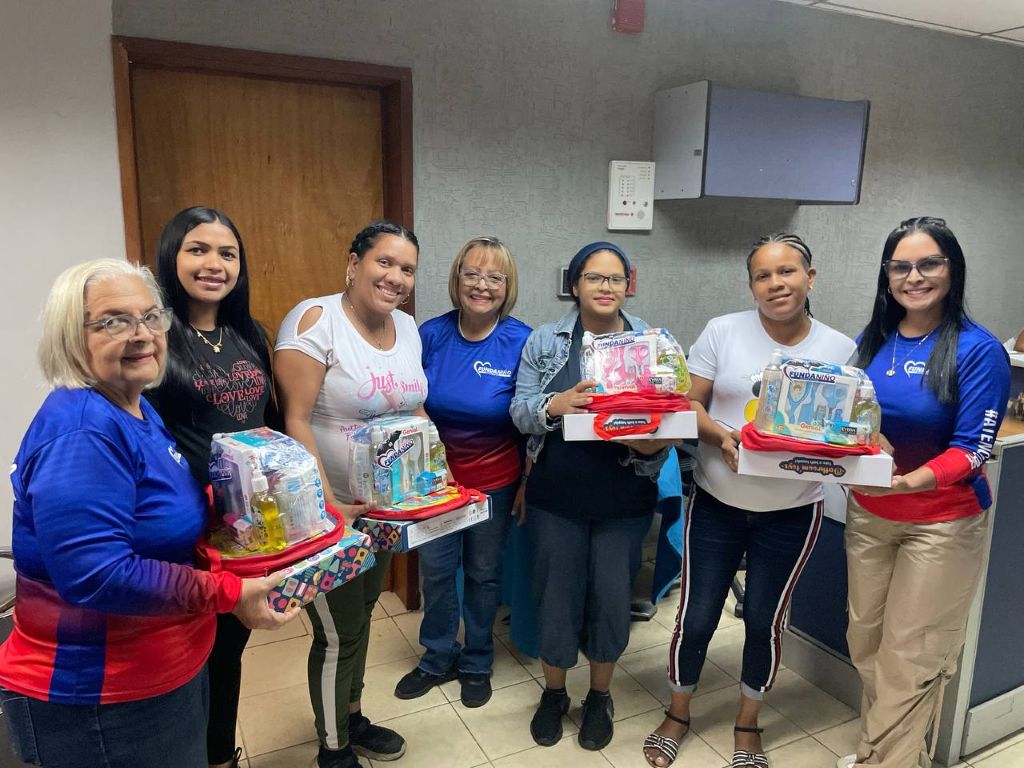 Fundaniño benefició a 30 madres carabobeñas - Agencia Carabobeña de Noticias