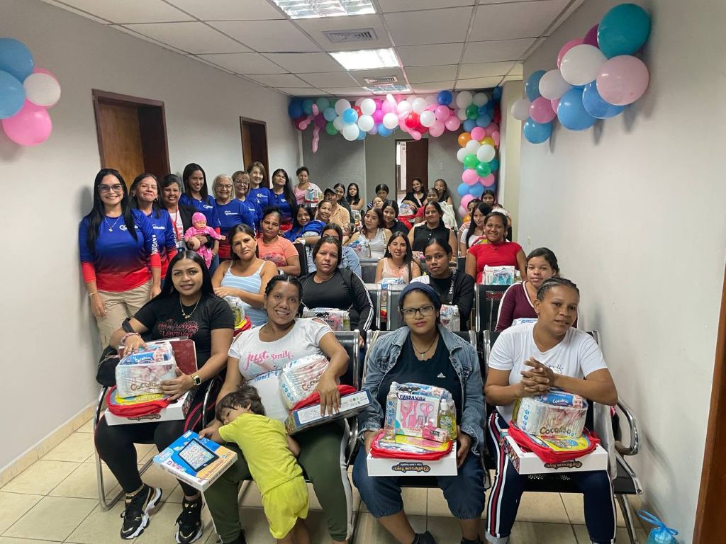 Fundaniño benefició a 30 madres carabobeñas - Agencia Carabobeña de Noticias