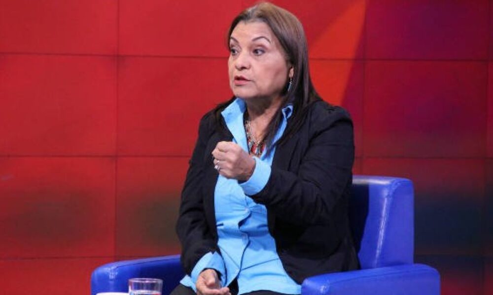 Gladys Requena renunció - Agencia Carabobeña de Noticias