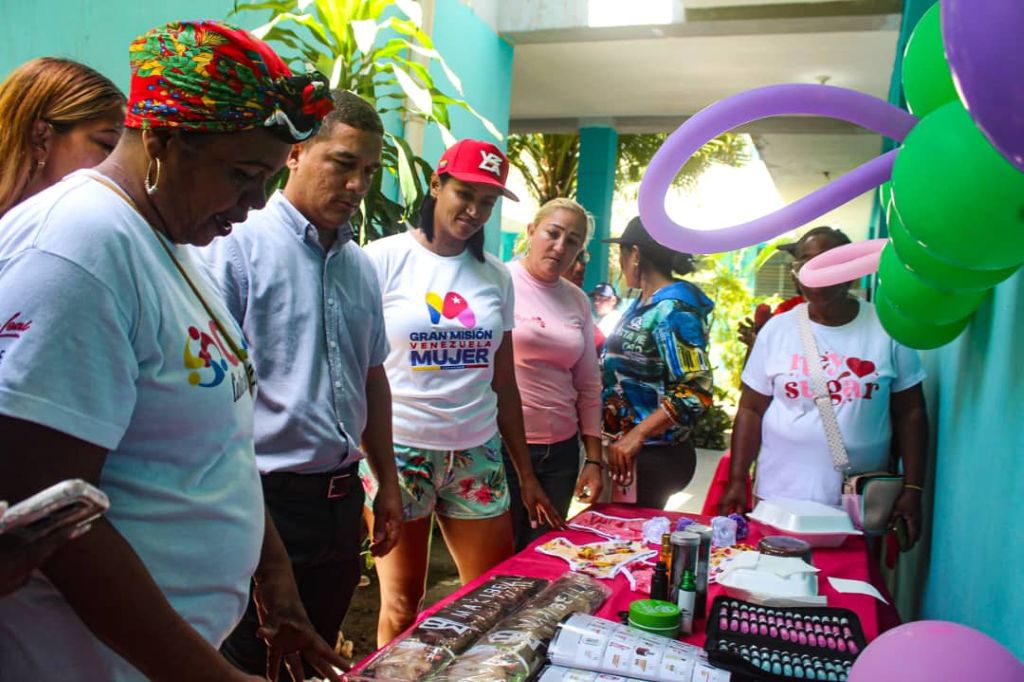 Gran Misión Venezuela Mujer llega a Costa de Oro - Agencia Carabobeña de Noticias