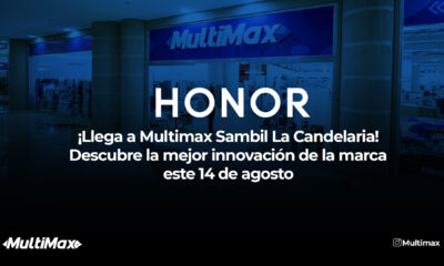 HONOR en Multimax La Candelaria