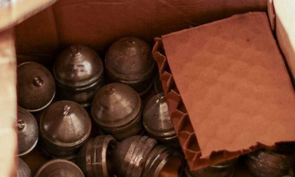 Hallan arsenal con 1.137 cajas de explosivos - Agencia Carabobeña de Noticias