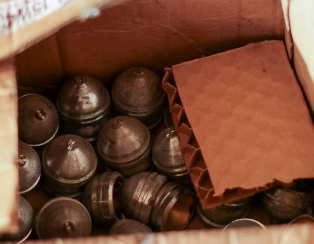 Hallan arsenal con 1.137 cajas de explosivos - Agencia Carabobeña de Noticias
