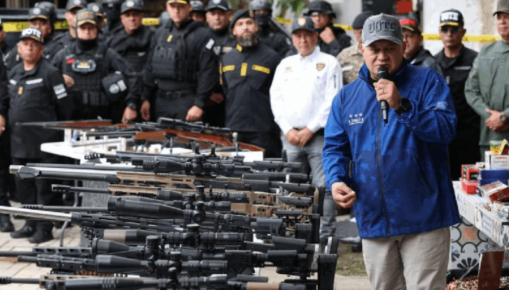 Hallan arsenal de alto calibre en Miranda - Agencia Carabobeña de Noticias