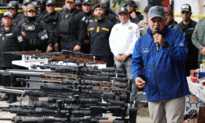 Hallan arsenal de alto calibre en Miranda - Agencia Carabobeña de Noticias