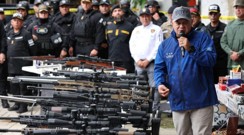 Hallan arsenal de alto calibre en Miranda - Agencia Carabobeña de Noticias