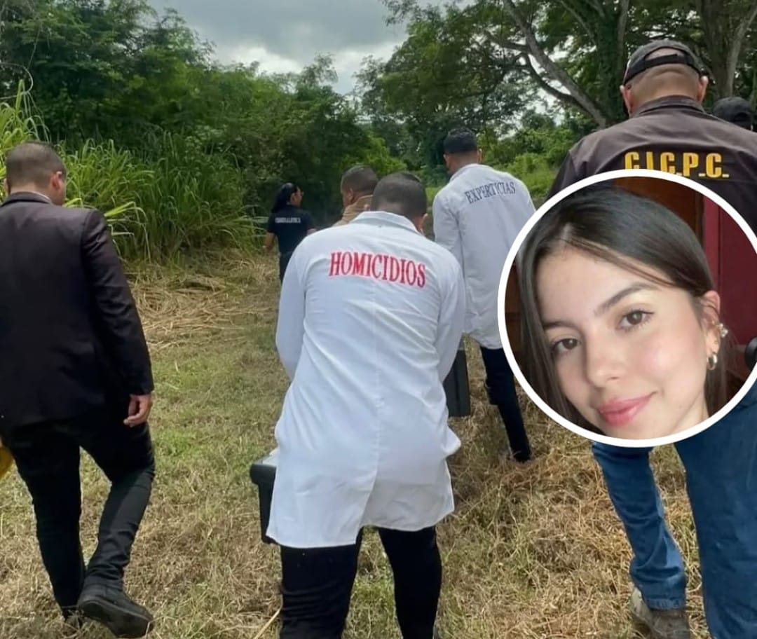 Hallaron sin vida a Génesis Medina - Agencia Carabobeña de Noticias