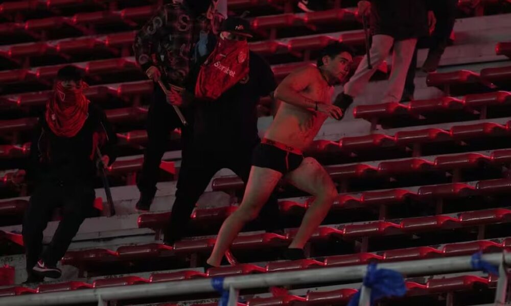 Violencia en estadio argentino - Agencia Carabobeña de Noticias