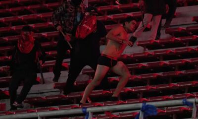 Violencia en estadio argentino - Agencia Carabobeña de Noticias
