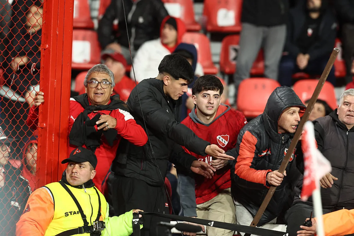 Violencia en estadio argentino - Agencia Carabobeña de Noticias