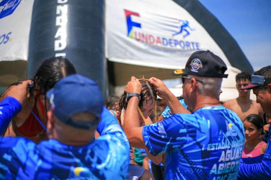 I Estadal Invitacional de Aguas Abiertas - Agencia Carabobeña de Noticias