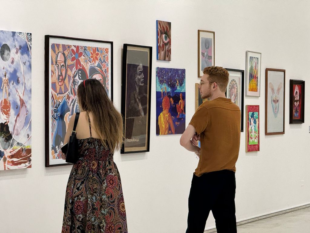 Inaugurado 1er Salón Nacional de la Ilustración - Agencia Carabobeña de Noticias