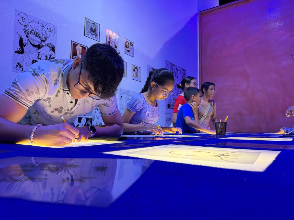 Inaugurado 1er Salón Nacional de la Ilustración - Agencia Carabobeña de Noticias