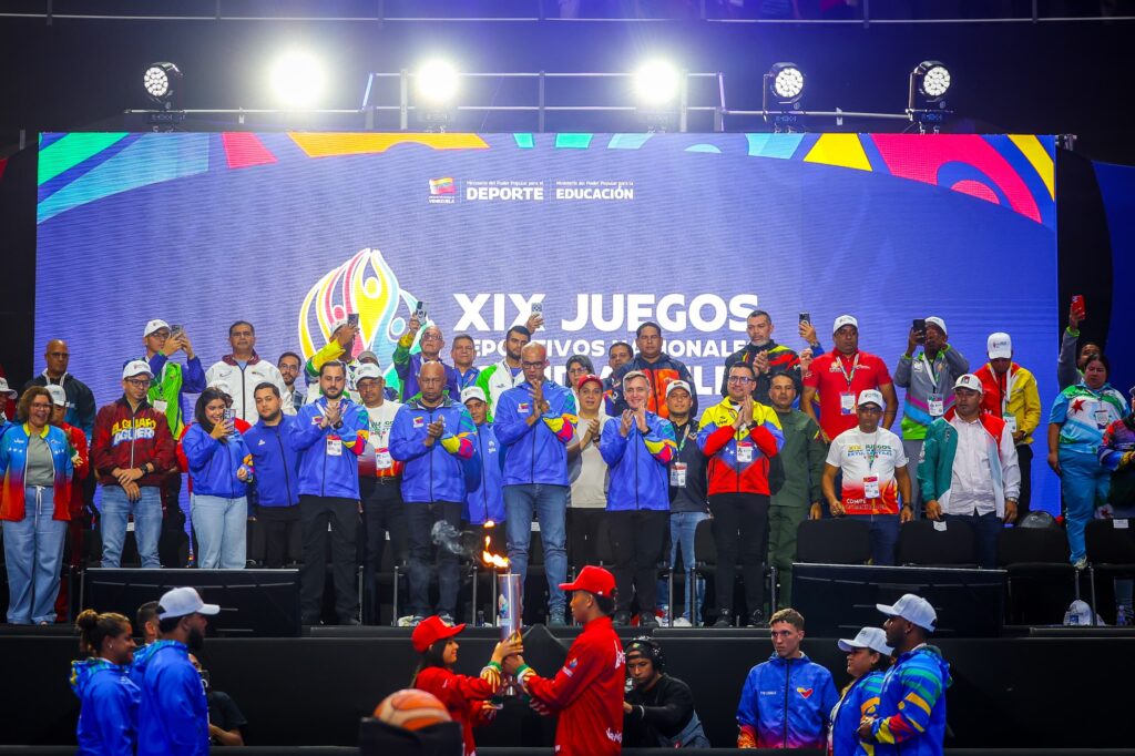 Inaugurados XIX Juegos Deportivos Nacionales Estudiantiles - Agencia Carabobeña de Noticias