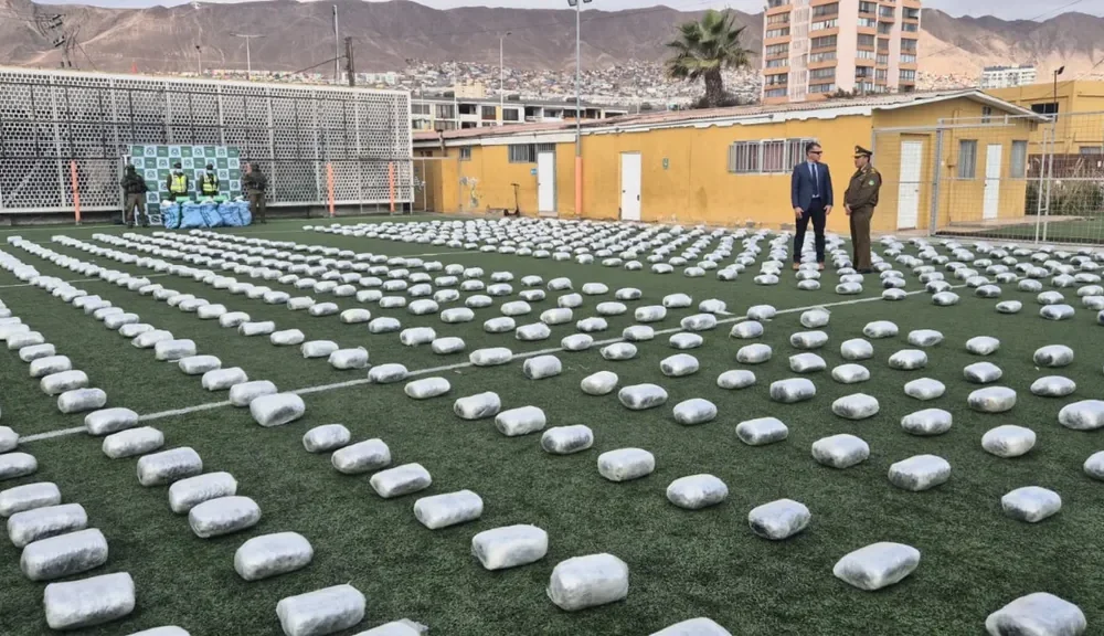 Incautan 1,8 toneladas de droga a banda venezolana - Agencia Carabobeña de Noticias