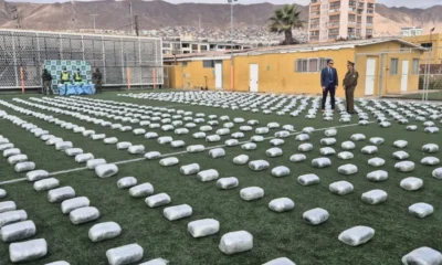 Incautan 1,8 toneladas de droga a banda venezolana - Agencia Carabobeña de Noticias