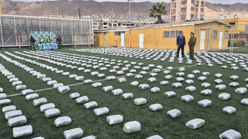 Incautan 1,8 toneladas de droga a banda venezolana - Agencia Carabobeña de Noticias