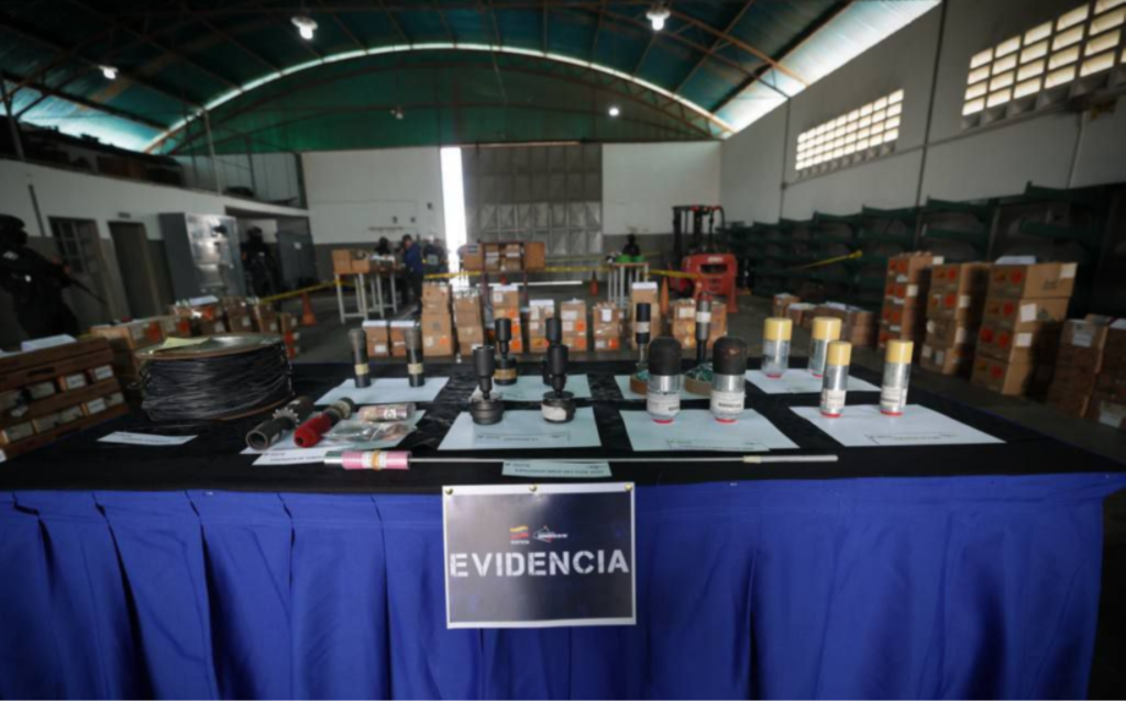 Incautan nuevo arsenal de explosivos - Agencia Carabobeña de Noticias