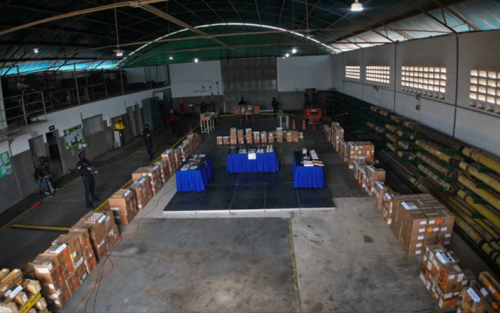 Incautan nuevo arsenal de explosivos - Agencia Carabobeña de Noticias
