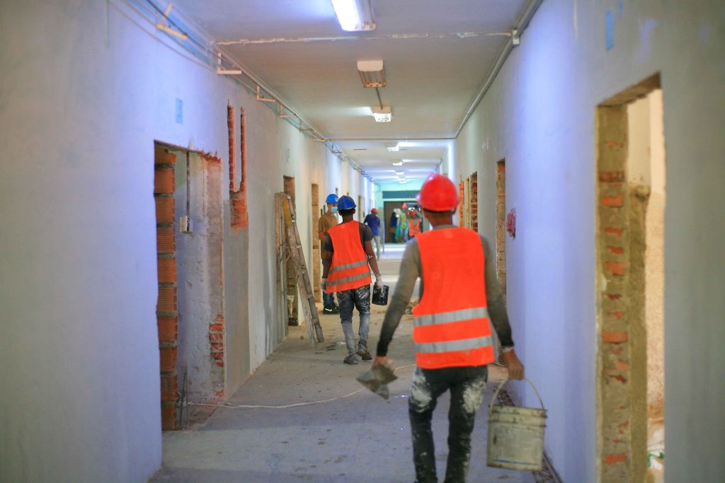 Inspeccionan remodelación en áreas de la CHET - Agencia Carabobeña de Noticias