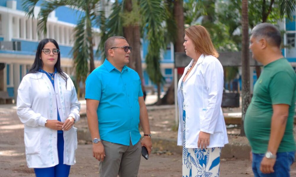 Inspeccionan remodelación en áreas de la CHET - Agencia Carabobeña de Noticias